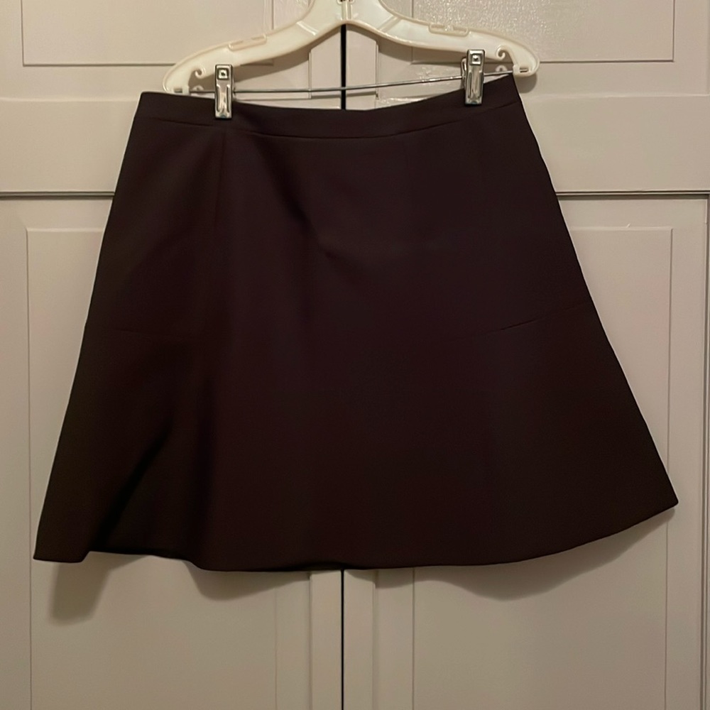 J Crew Flared Mini Skirt